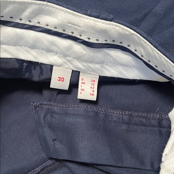 Esprit Dark Blue Trousers - Picture 3 of 4